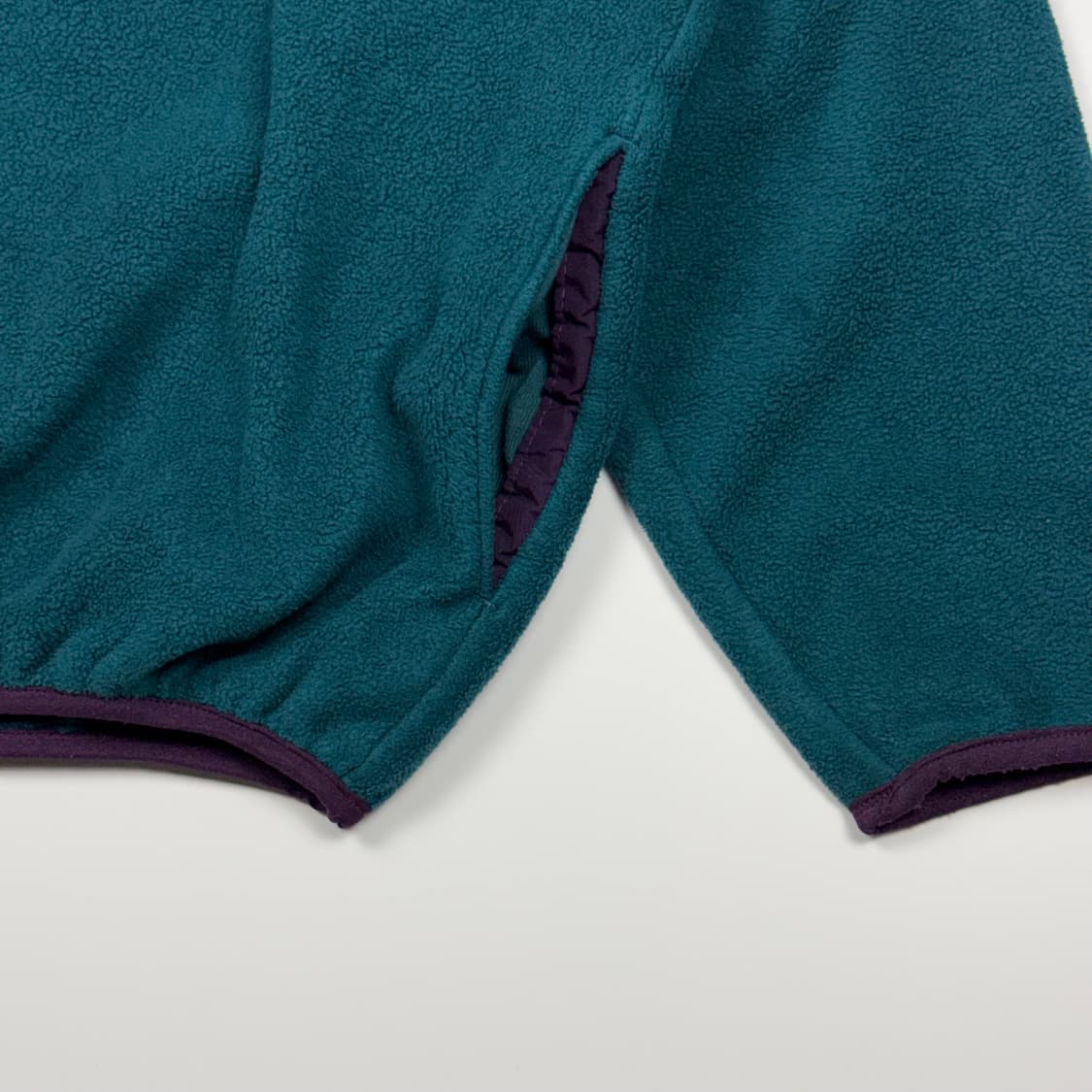 (105) 80s 엘엘빈 플리스 풀오버 딥그린 상품이미지6