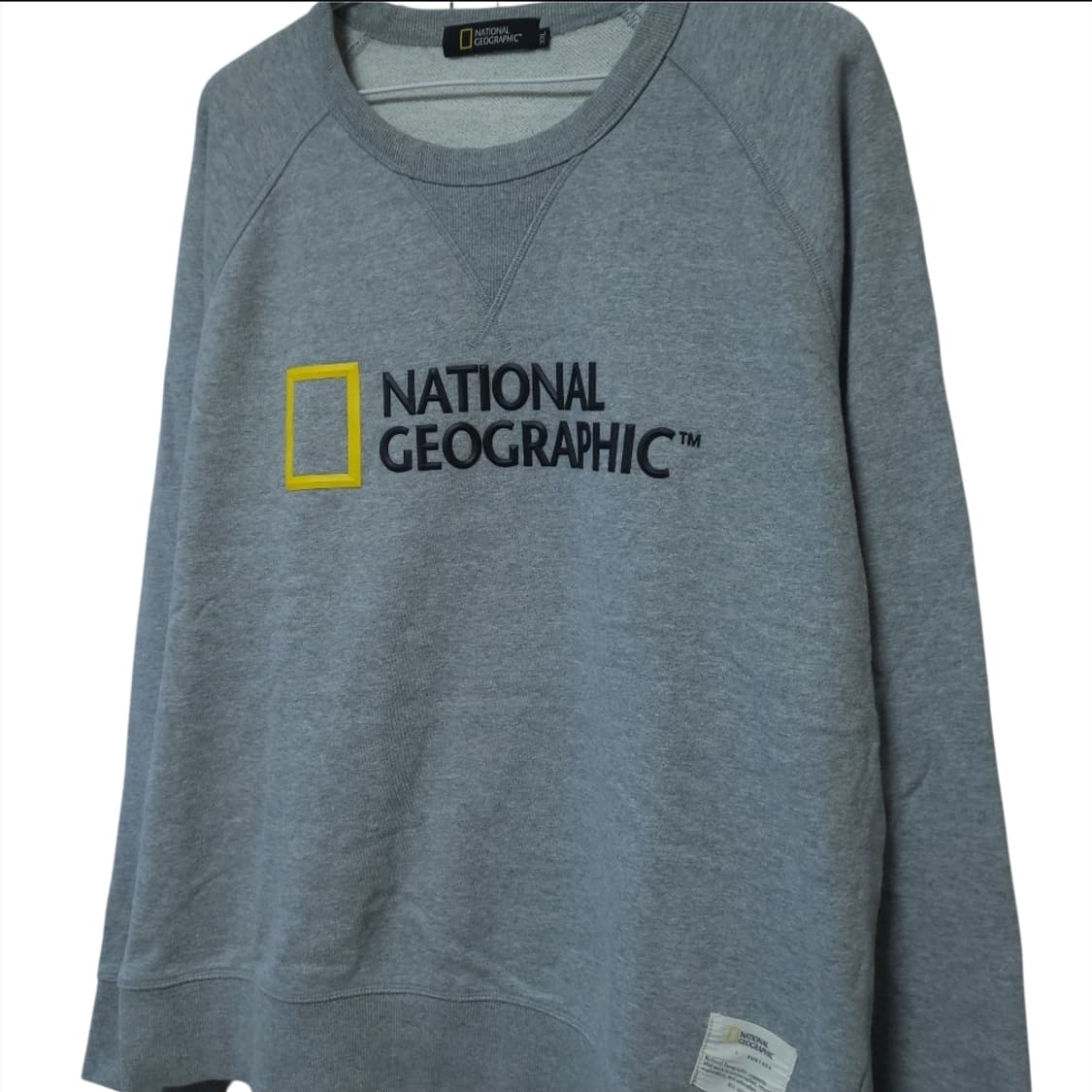 내셔널지오그래픽 맨투맨 100-105 티셔츠 상품이미지3