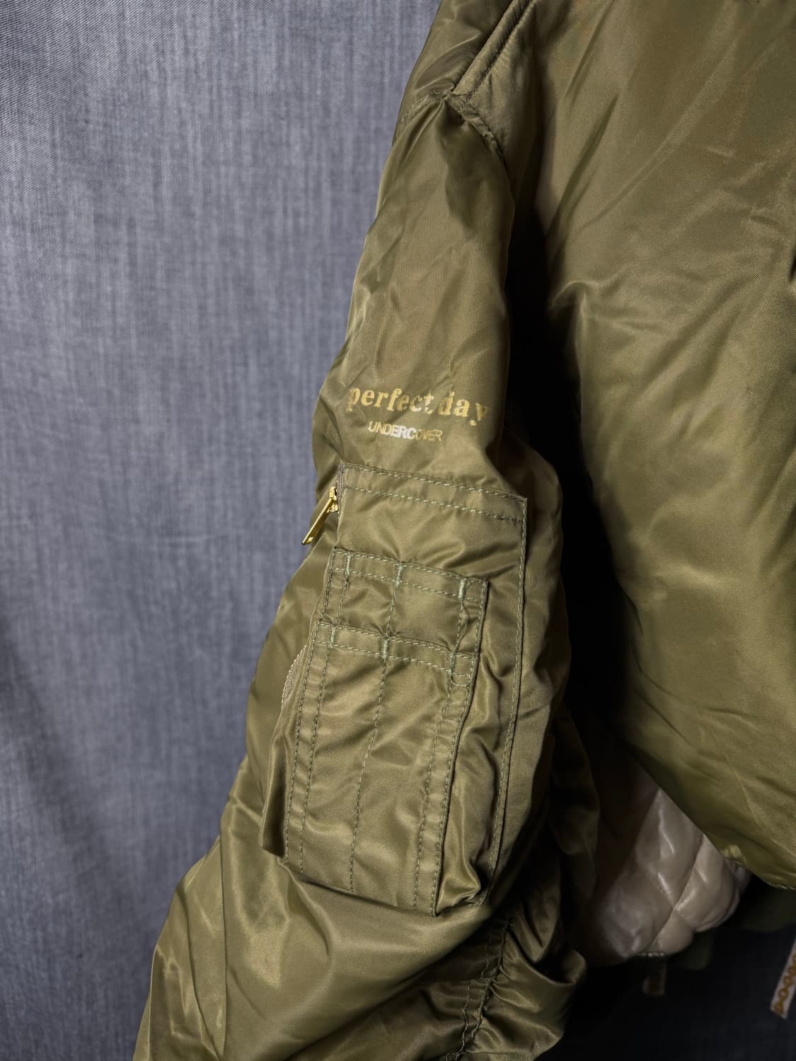 16AW 언더커버 로브도킹 MA-1 봄버자켓 상품이미지9