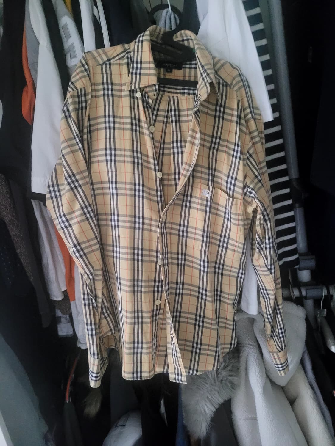 버버리.셔츠  상품이미지1