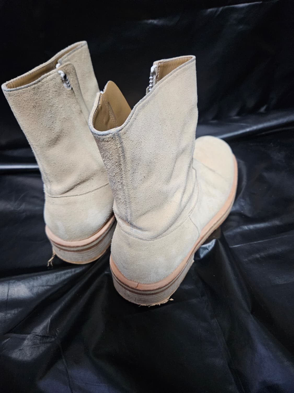 MMRB 스웨이드 부츠 (아이보리) 상품이미지5