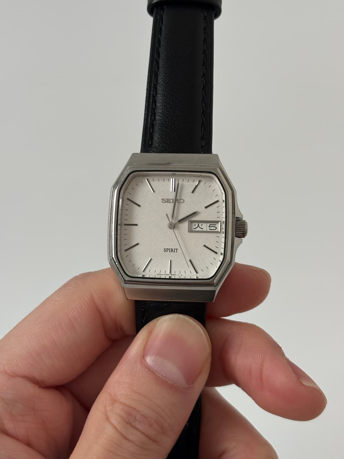 1990s Spirit Snowflake Dial Square Quart 상품이미지2