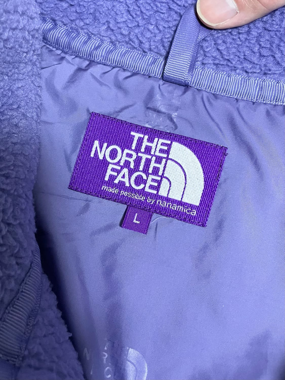 노스페이스 퍼플라벨 후리스 폴라텍 풀오버 파타고니아 상품이미지4