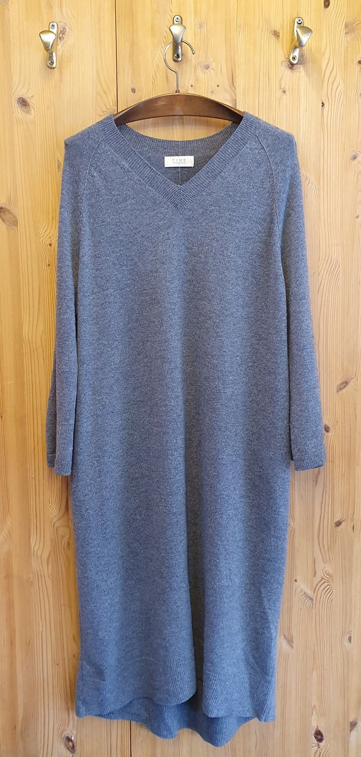 55~77.타임 캐시미어 원피스 상품이미지2