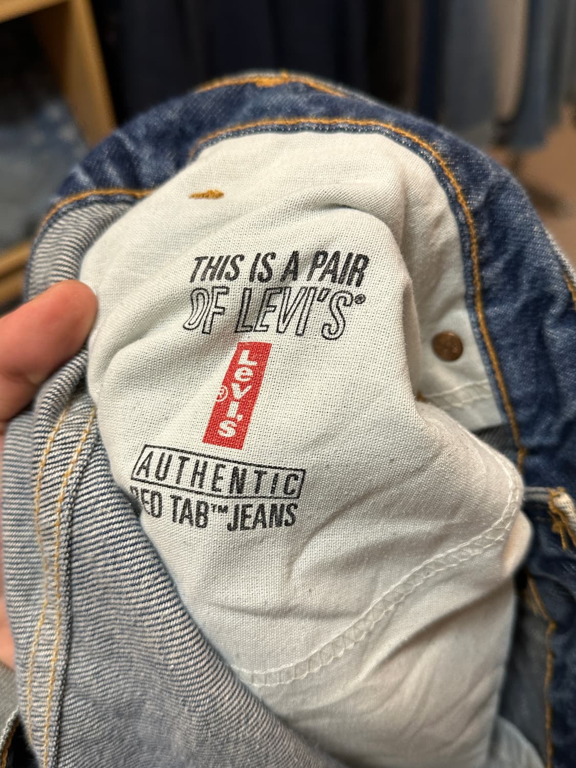 90s USA Levis 517 Boot Cut 상품이미지8