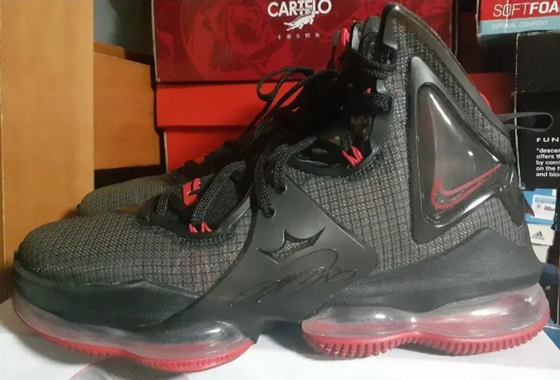 [270] 나이키 르브론19 브레드 상품이미지3