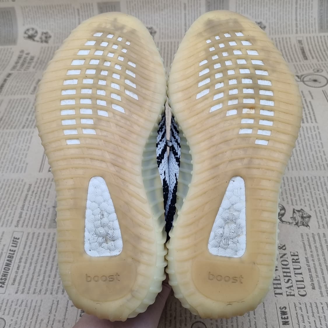 아디다스 부스트 여성운동화225 상품이미지3