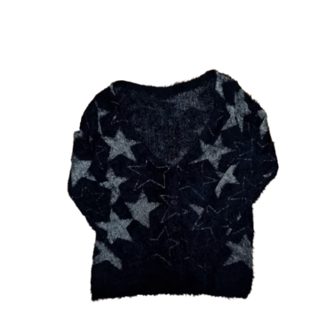 Y2k 스타 니트 가디건 상품이미지1