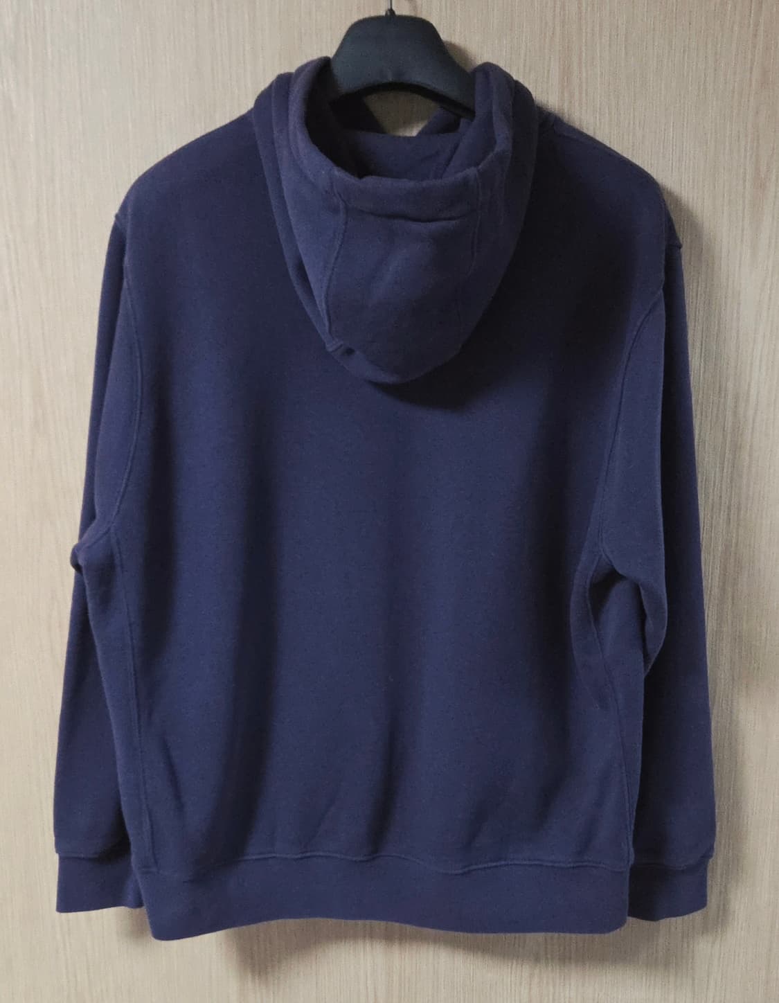 (착샷) 나이키 NSW 후드 티셔츠 클럽 기모 상품이미지4