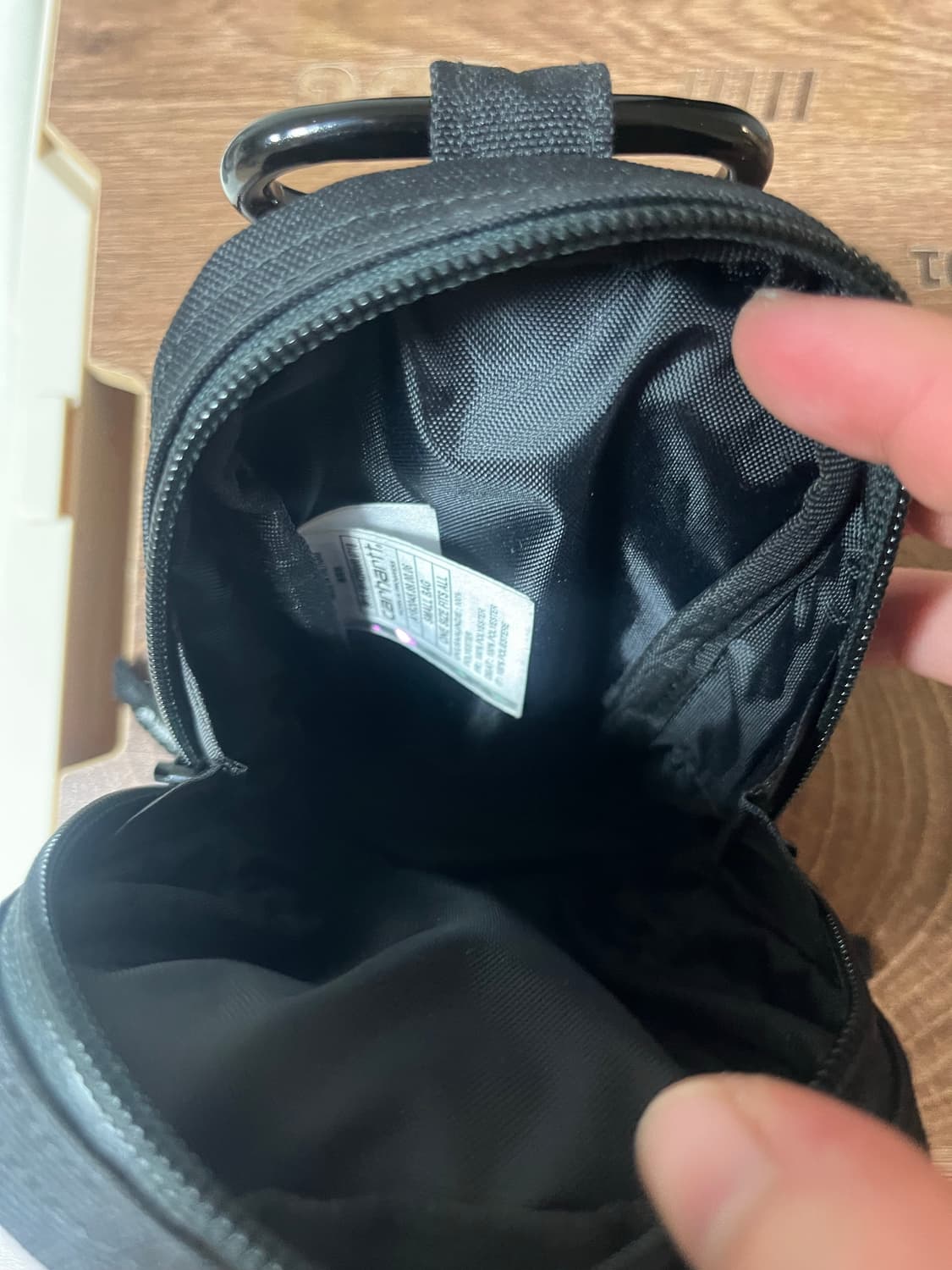 칼하트wip 미니 파우치  상품이미지4