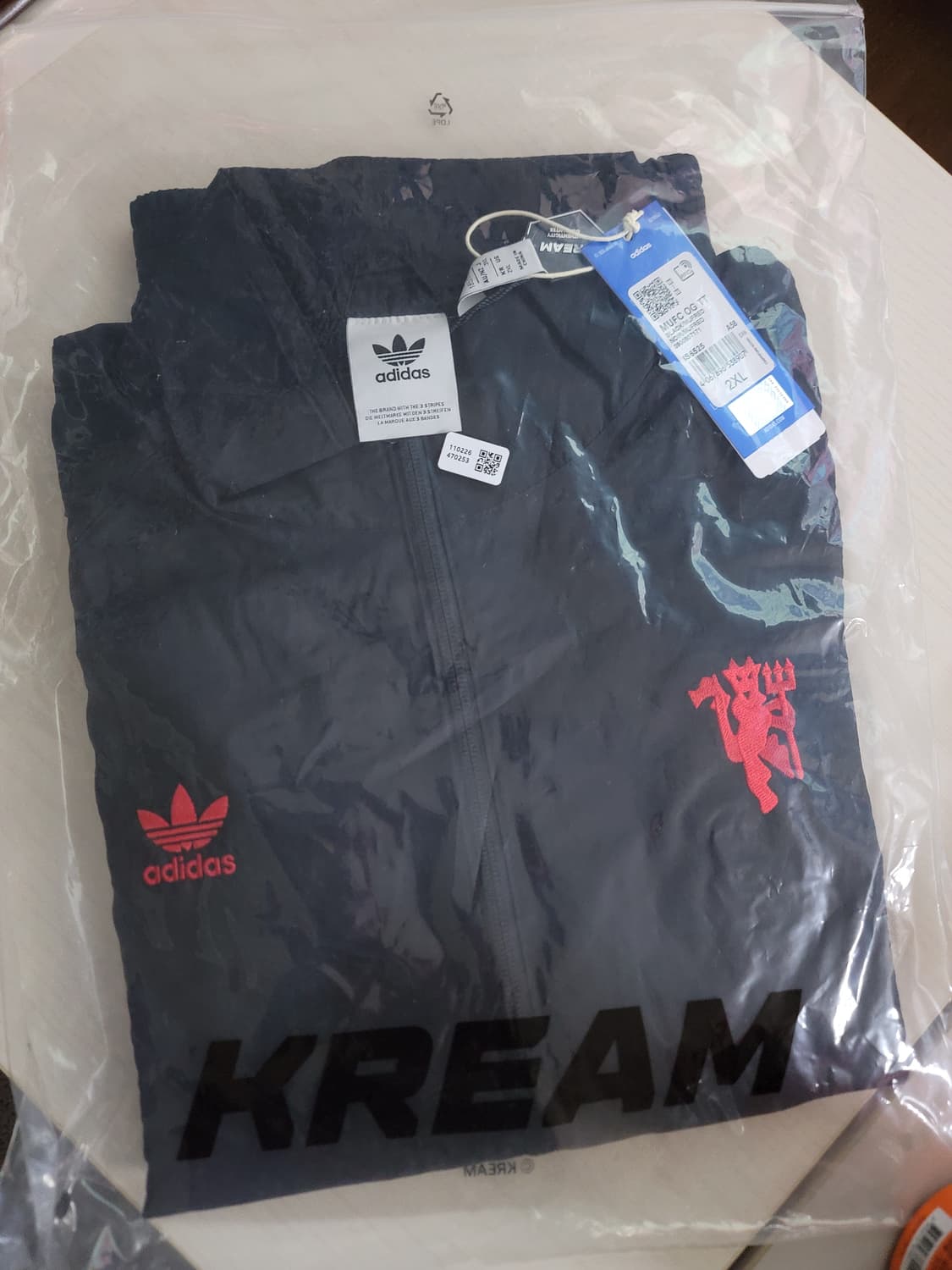 [2XL]아디다스 맨유 오리지널스 트랙탑 KR 상품이미지8