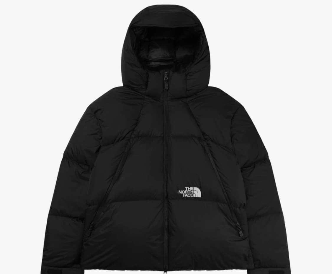 노스페이스 프로젝트 다운 자켓 블랙 M 새상품  상품이미지1