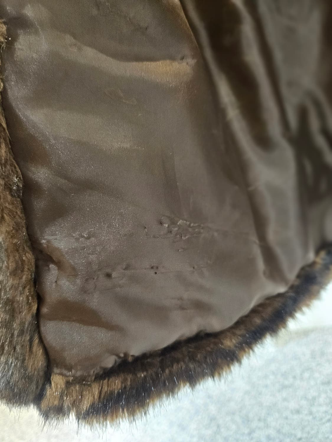 퍼 하프 자켓 상품이미지6