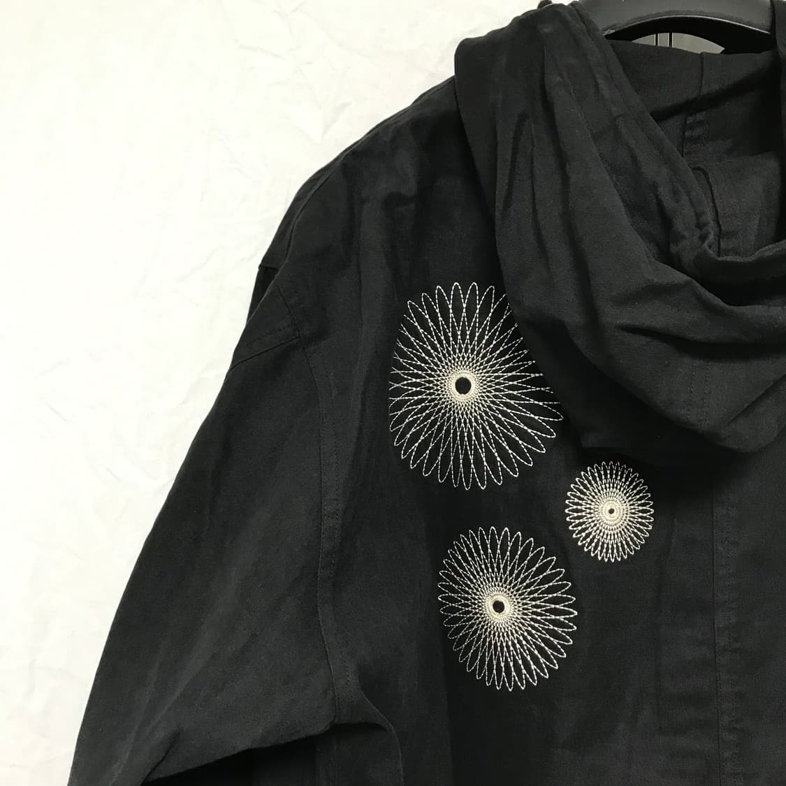 SCHAFT / SHELL BUTTONS FISHTAIL-PARKA 상품이미지3