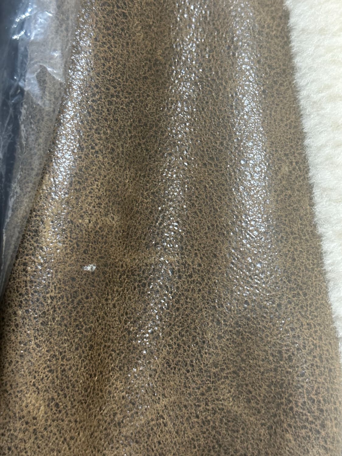 오웬베리 블랭크룸 에비에이터 무스탕 브라운 44 상품이미지3