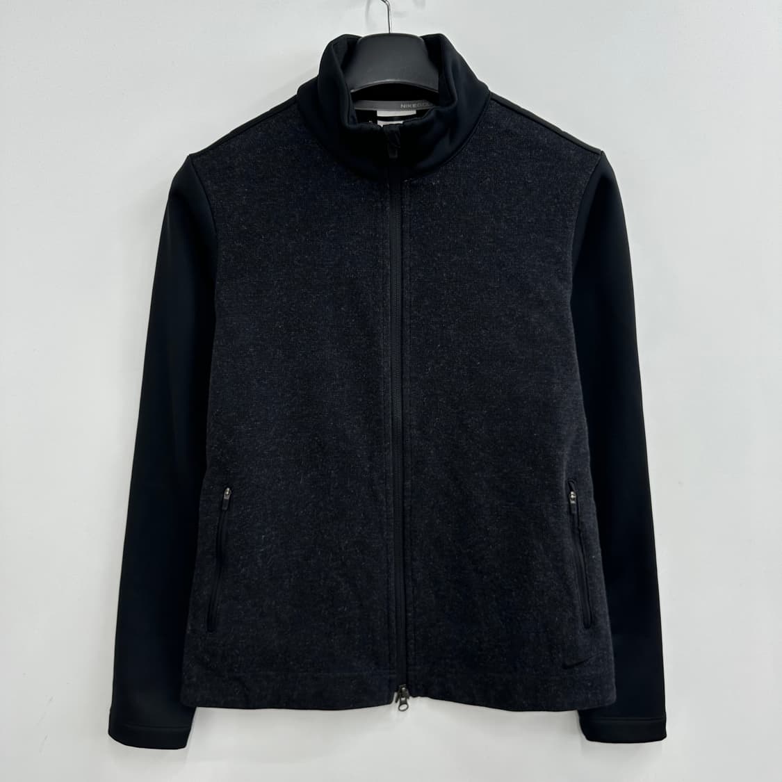 100 나이키 골프 여자 하이브리드 니트집업 상품이미지1