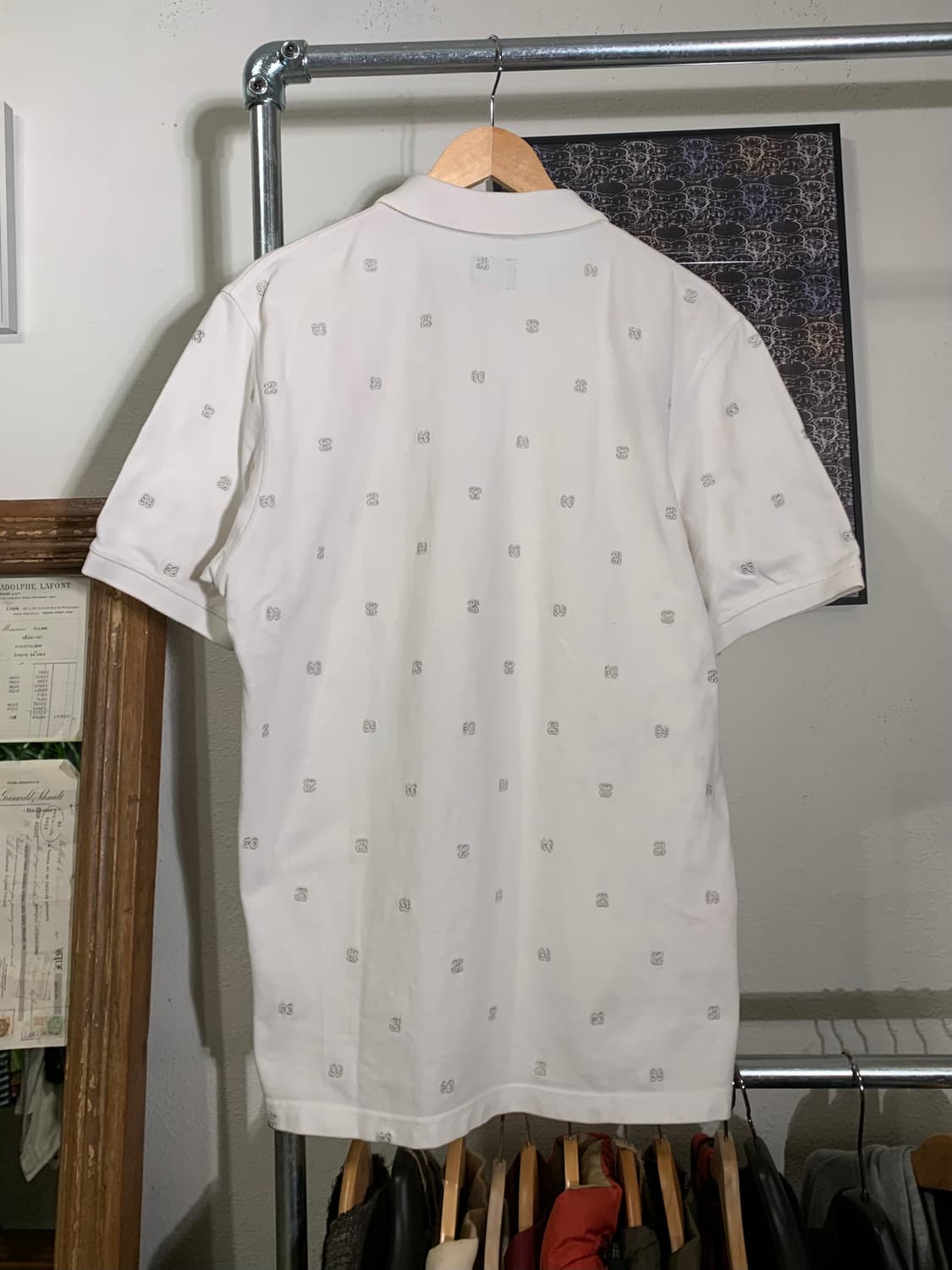 스투시 Slink 자수 폴로셔츠 상품이미지7