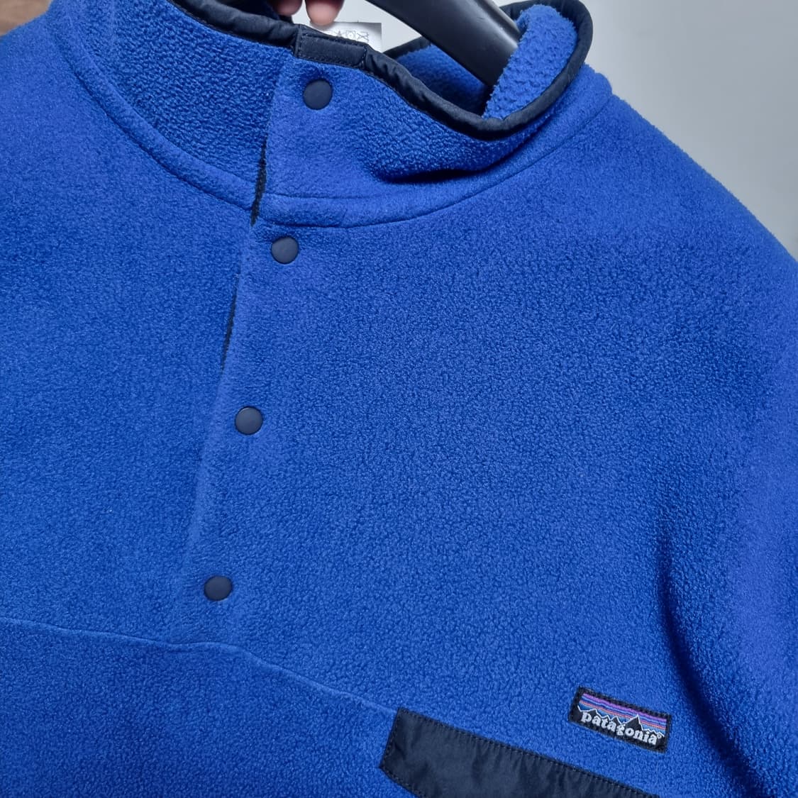 파타고니아 신칠라 블루 블랙 xxl 상품이미지2