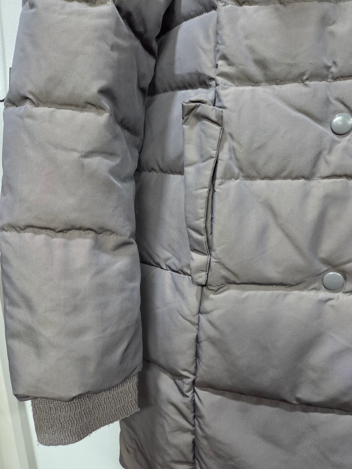 시스템 System 여성 다운 롱패딩 66 상품이미지2