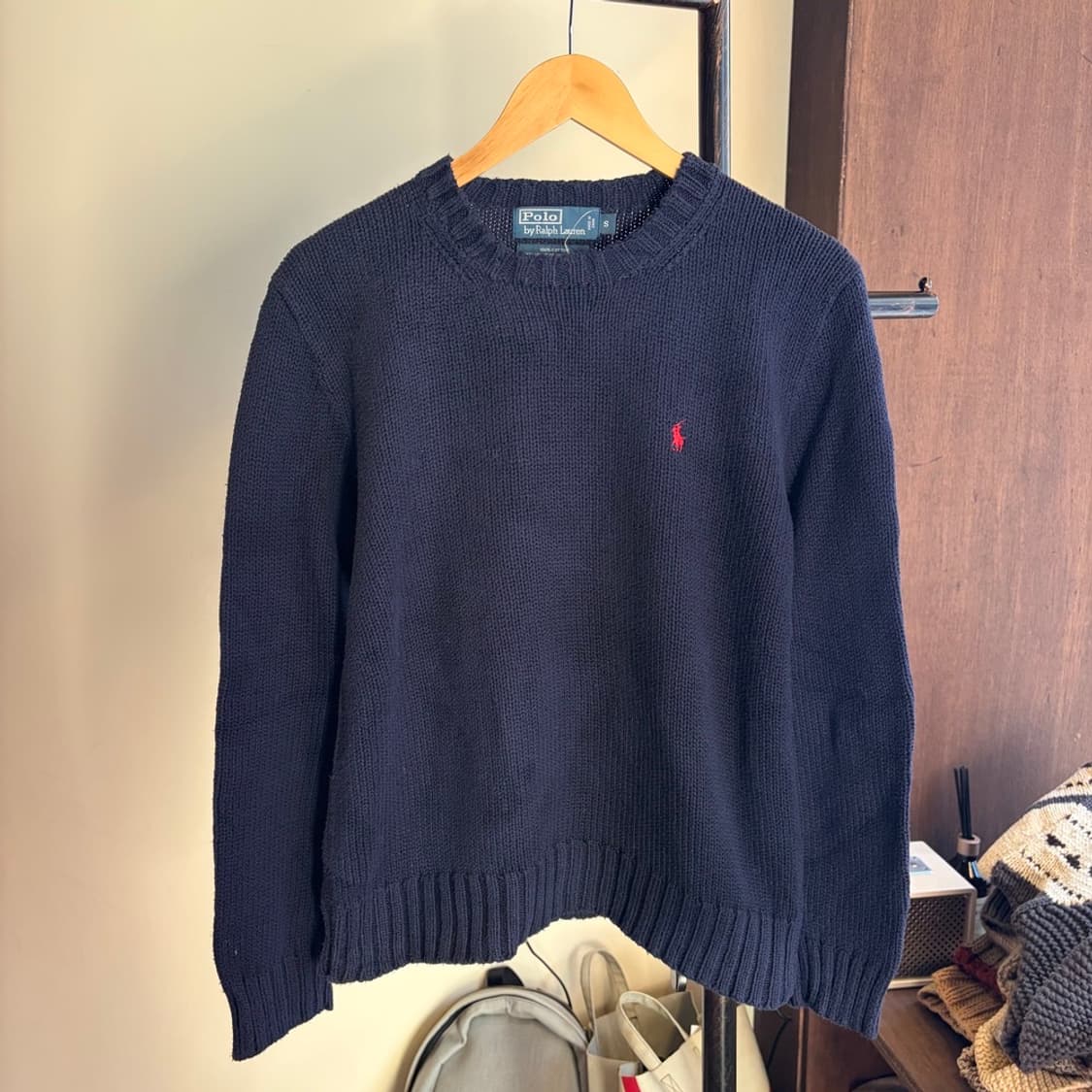15691 - 폴로 랄프로렌 네이비 니트 상품이미지2