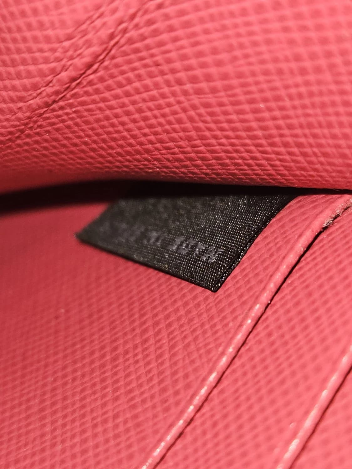 프라다 장지갑 Prada Long Wallet Saffiano 상품이미지6