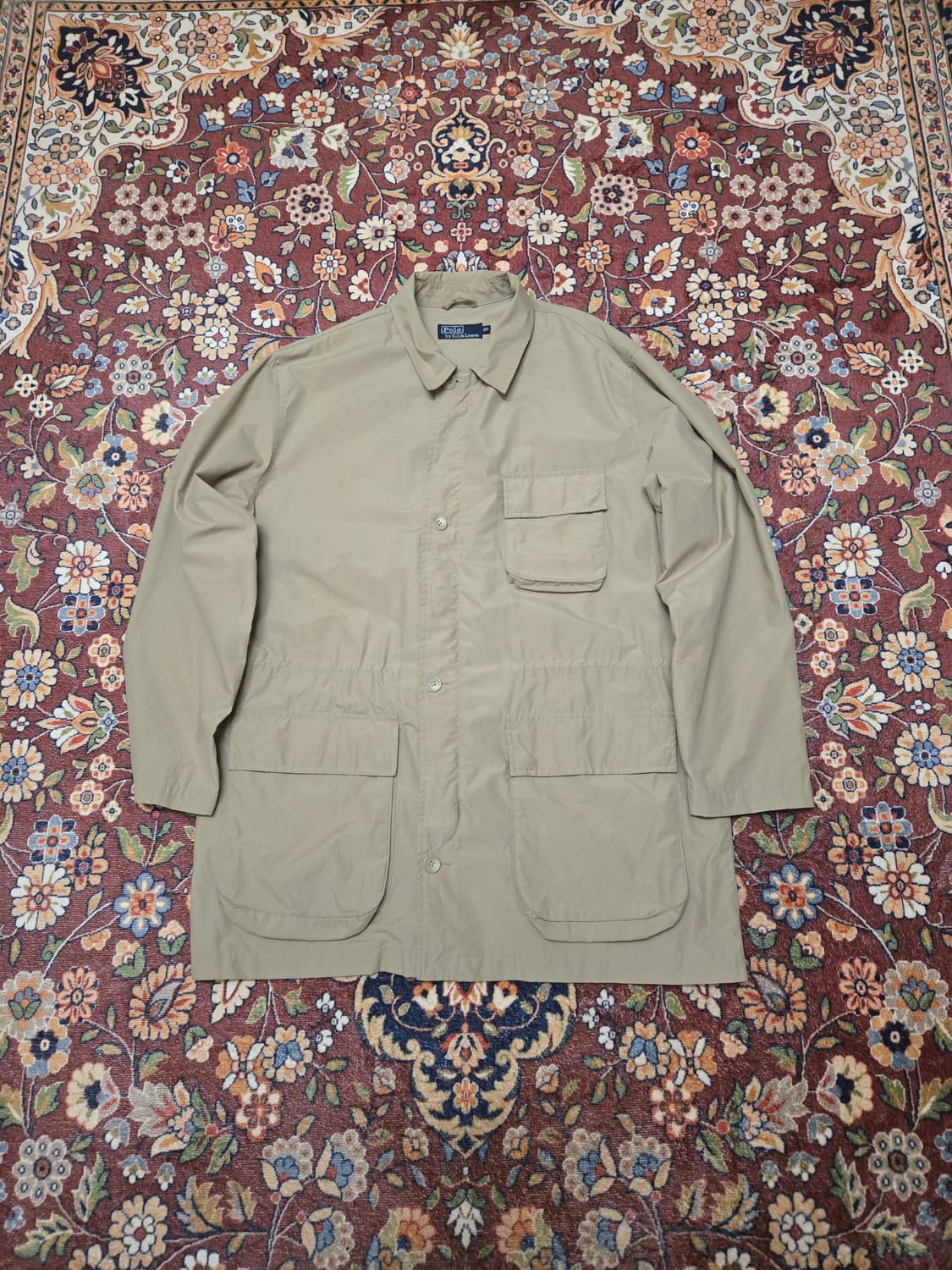 [Polo] 폴로 랄프로렌 코튼 미들 코트 자켓100 상품이미지1