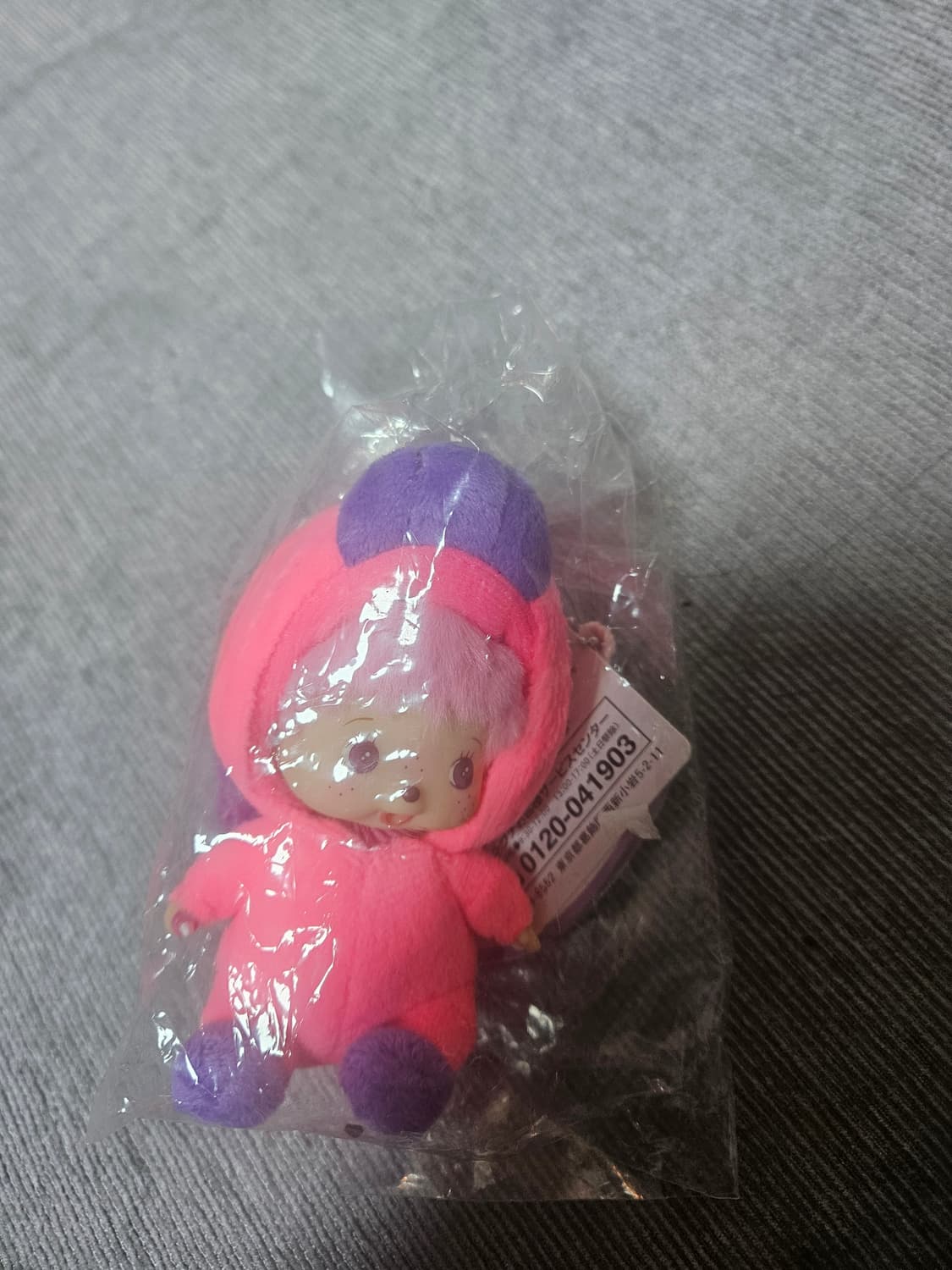 세키구치 시나코 X 몬치치 콜라보 유니콘 베이비 치치 키링 키홀더 열쇠고 상품이미지1