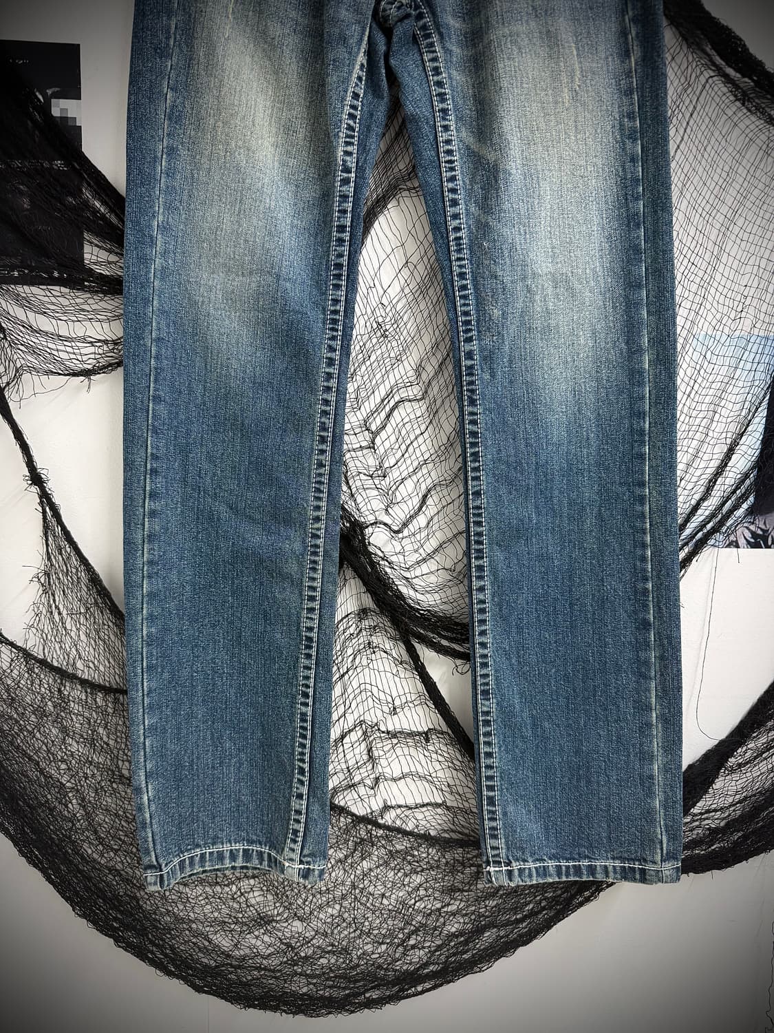 00s stitch detail jeans 상품이미지3