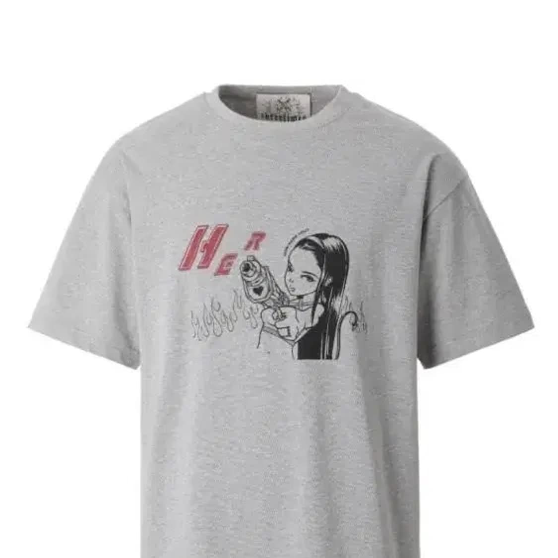 구해요) 쓰리타임즈 her devil tee 헐 데빌 티 상품이미지2