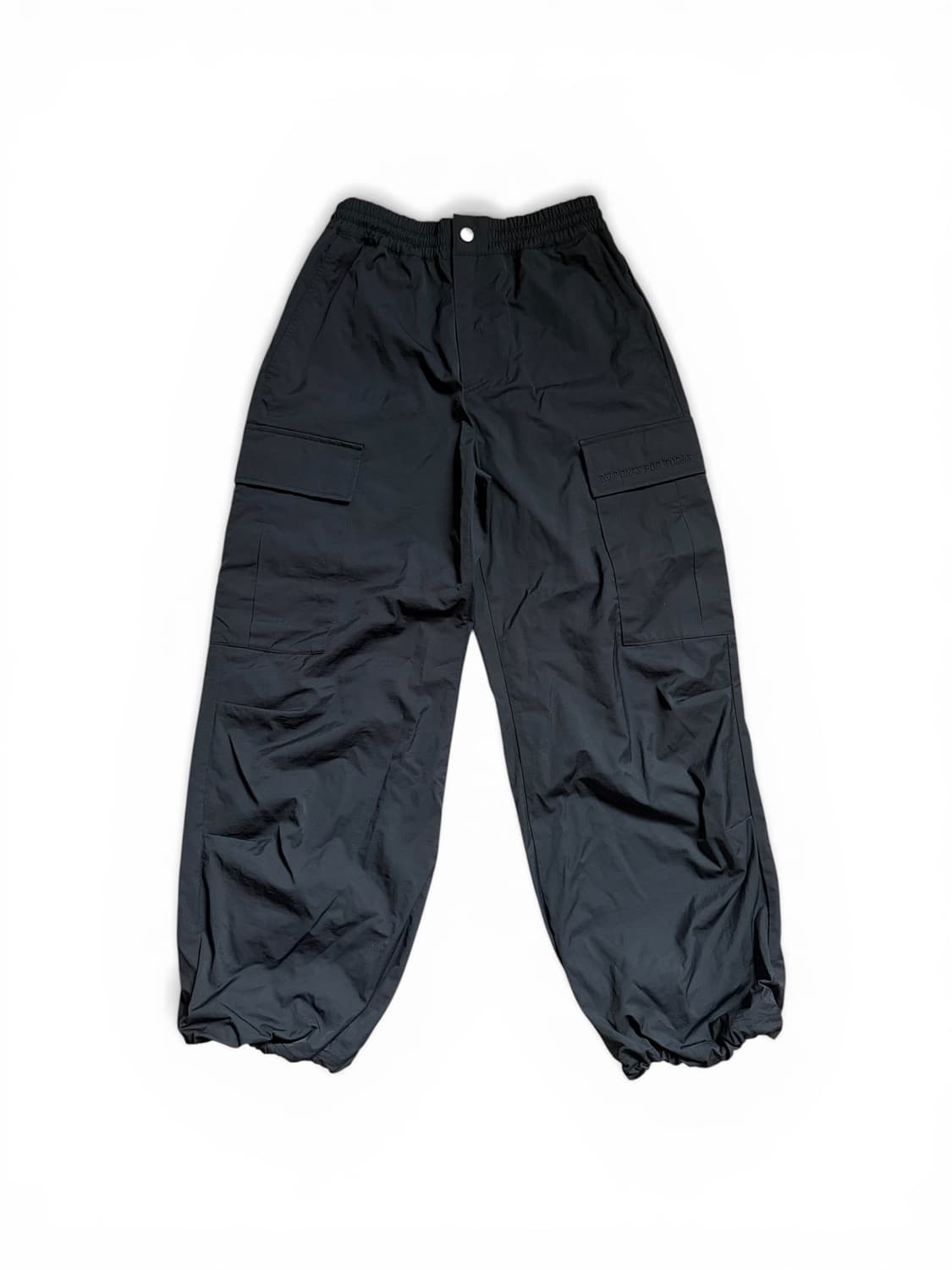 낫온리포투데이 파라슈트 와이드 카고 팬츠 상품이미지5