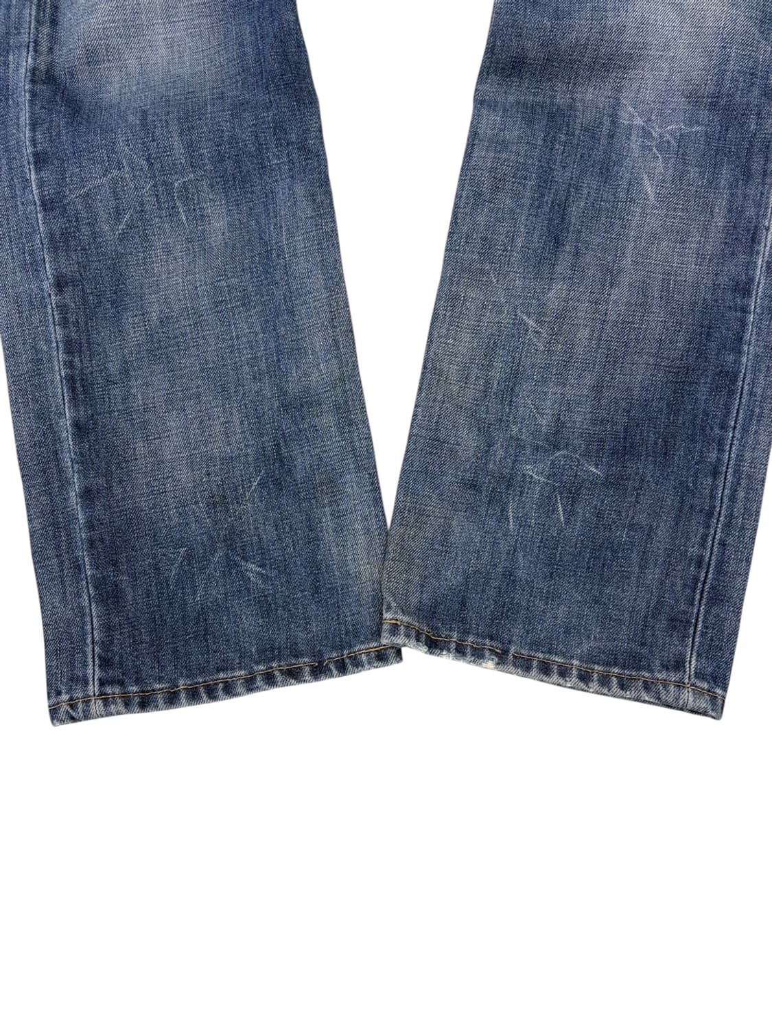 폴로 슬림핏 데님팬츠 (32)  상품이미지5