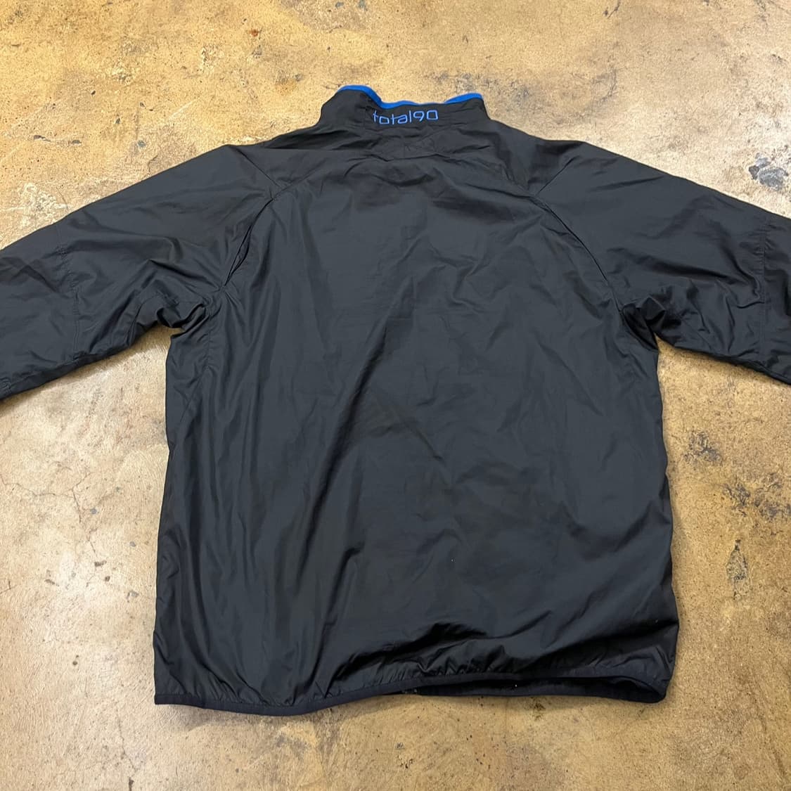 [정품/L] 나이키 바람막이 블랙 b14 상품이미지4