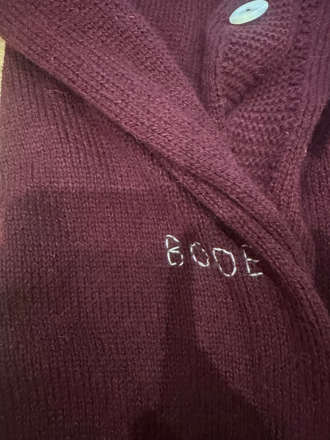 보디 bode 가디건 팝니다. 상품이미지2