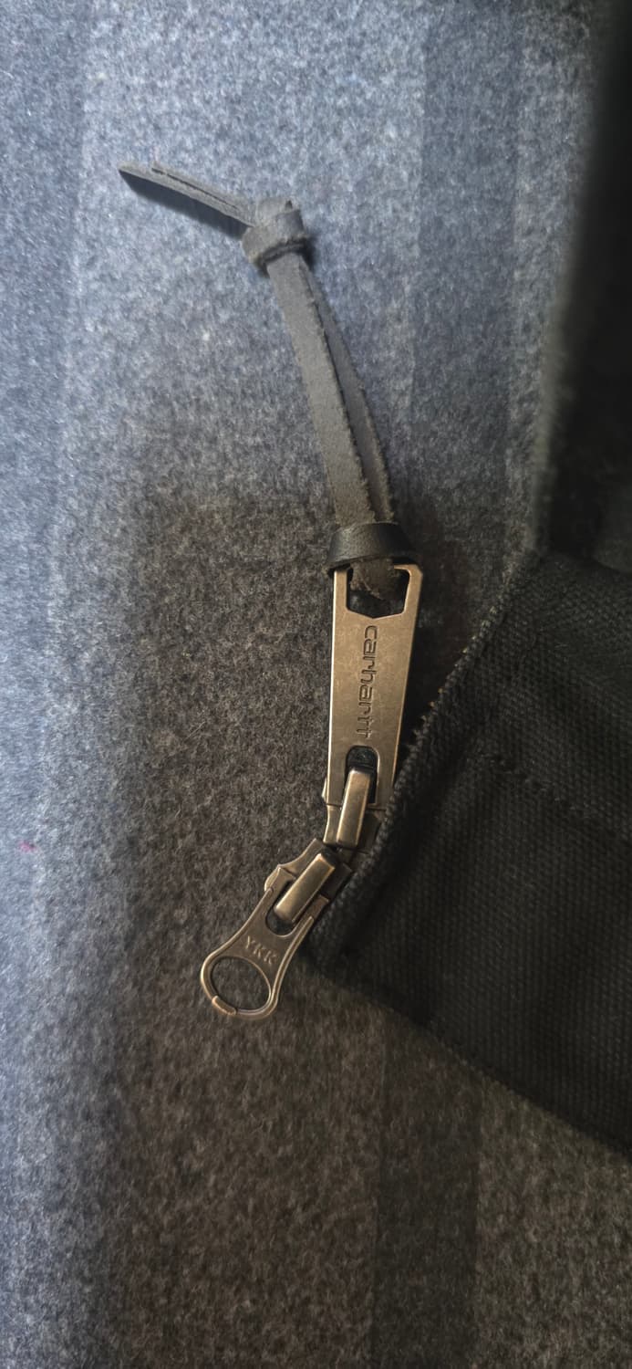 칼하트 디트로이트 자켓 블랙 xxl 상품이미지4