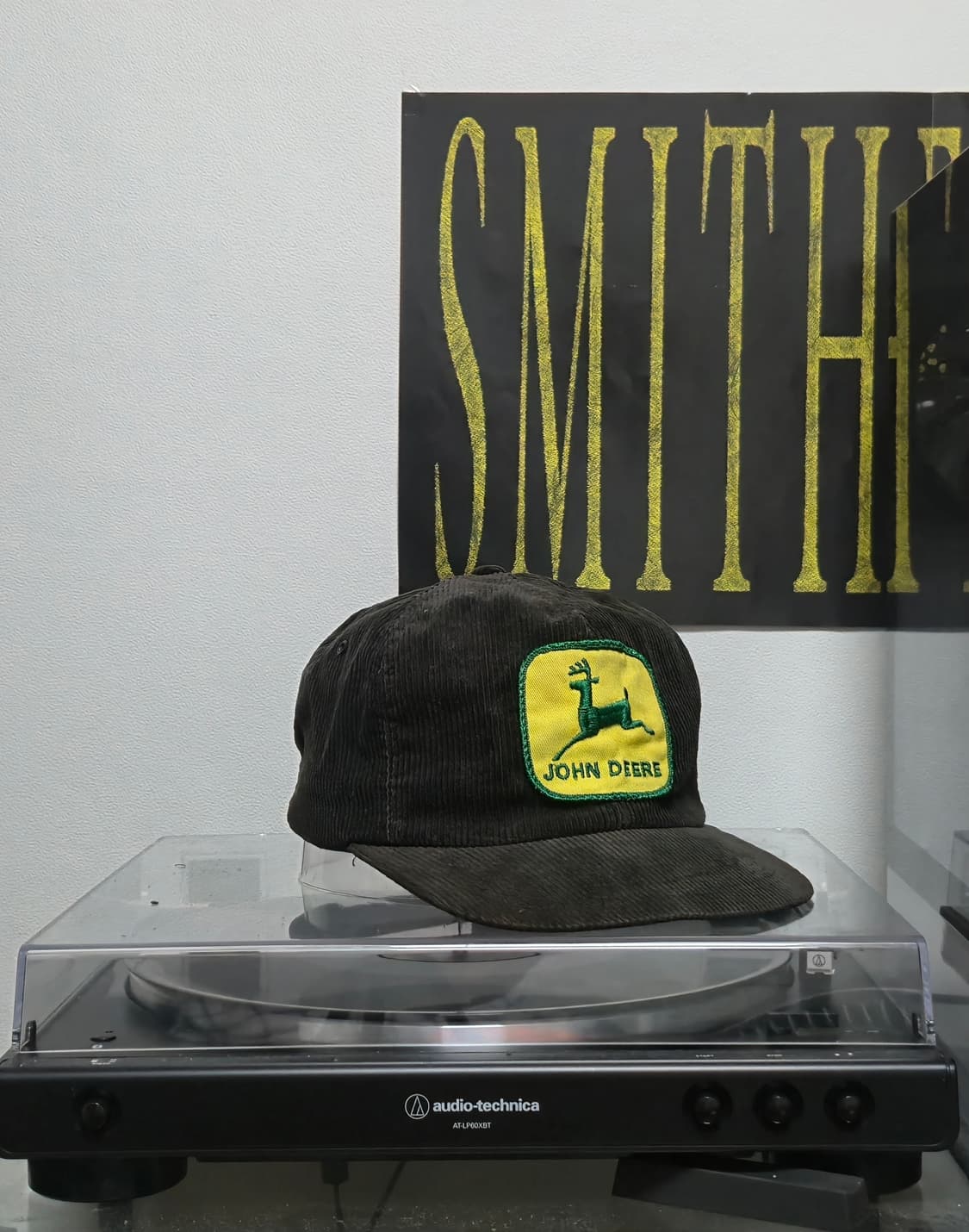 80’s John Deere Corduroy Cap 상품이미지3