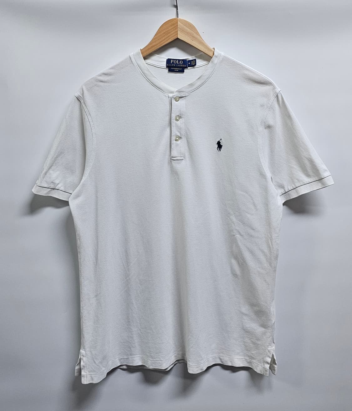 폴로랄프로렌 헨리넥 반팔티셔츠 M 상품이미지1