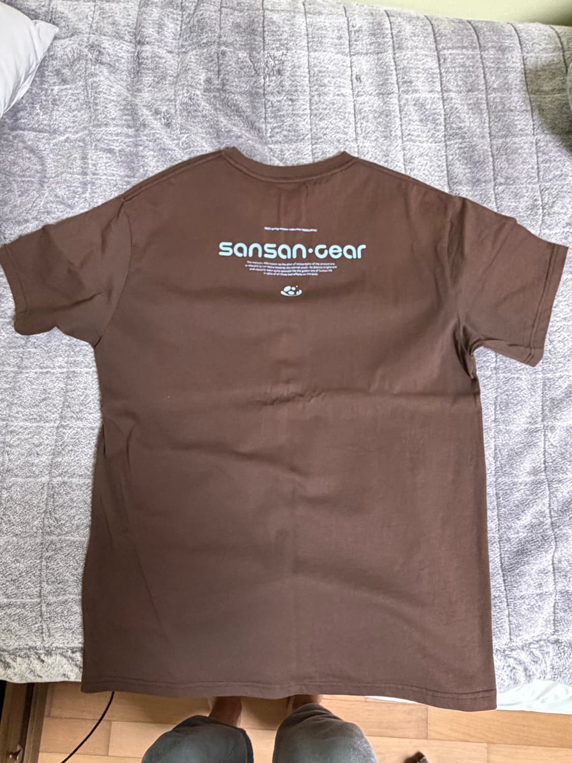 산산기어 반팔3사이즈 새상품 상품이미지4