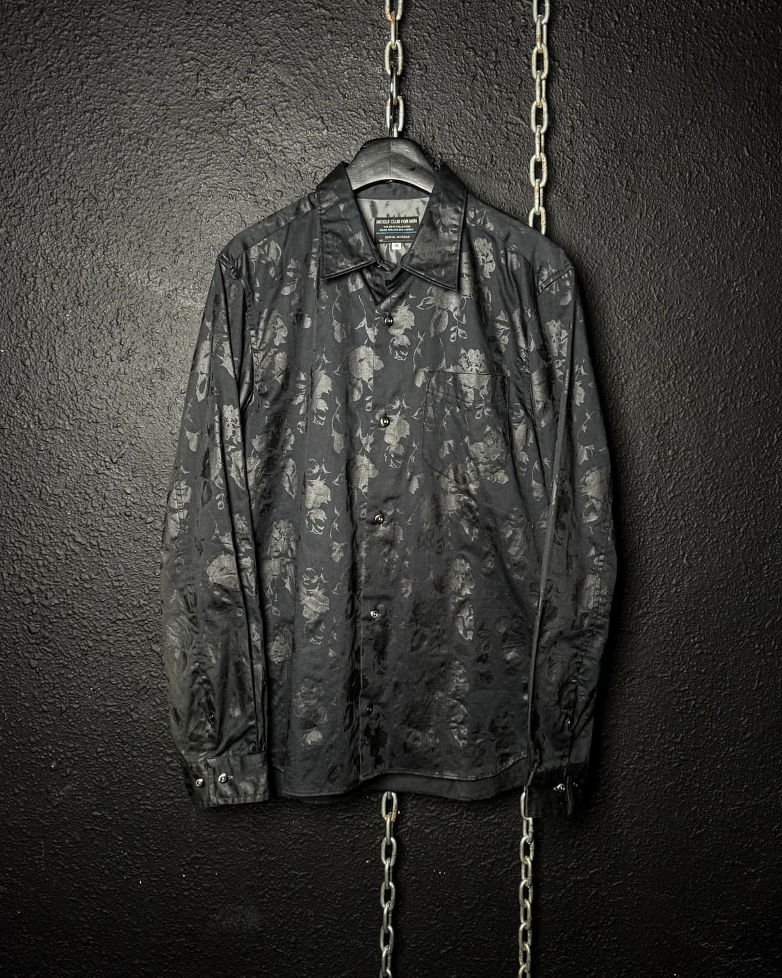 Nicole Club for Men – Floral Shirt 상품이미지6