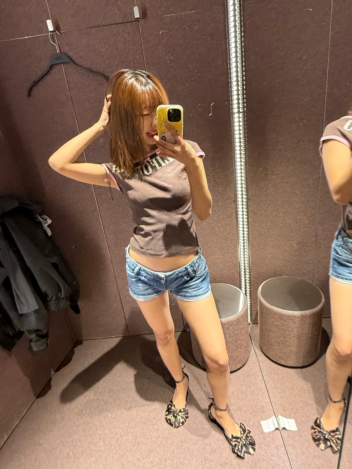 디젤 Diesl 24숏팬츠 뒤에 디젤로고 있음 신세계강남구매 상품이미지2