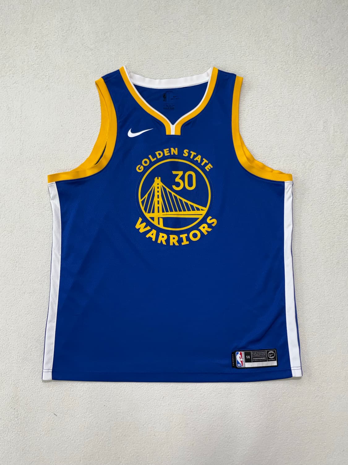 나이키 NBA 골든워리어스 커리 농구 유니폼 져지 2xl 115 상품이미지1