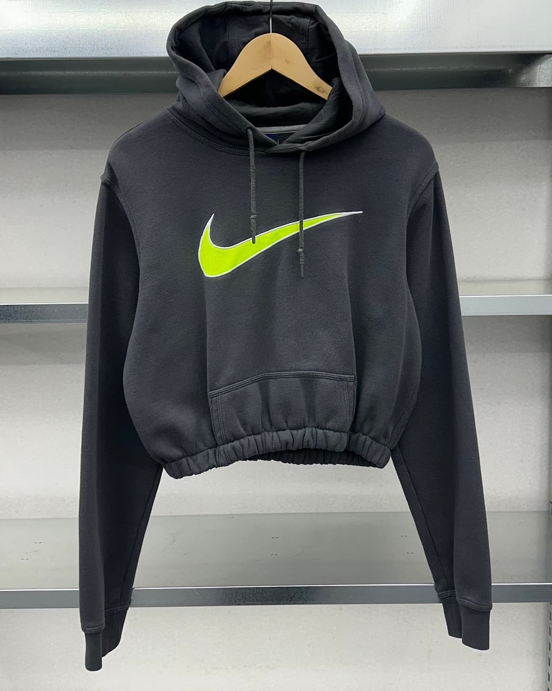 (WOMEN)나이키 크롭 후드-M1361 상품이미지3