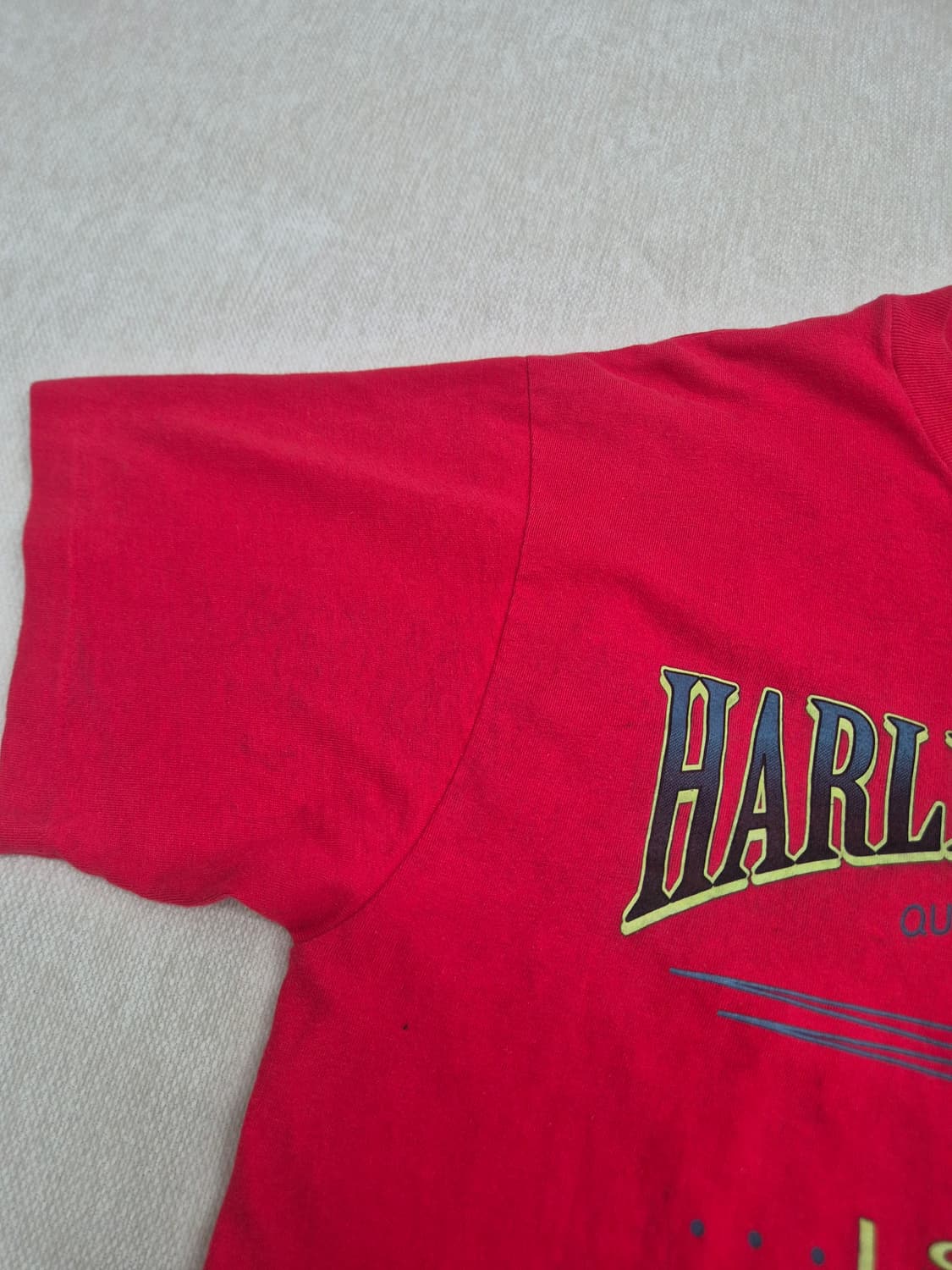 할리데이비슨 반팔티셔츠 상품이미지3