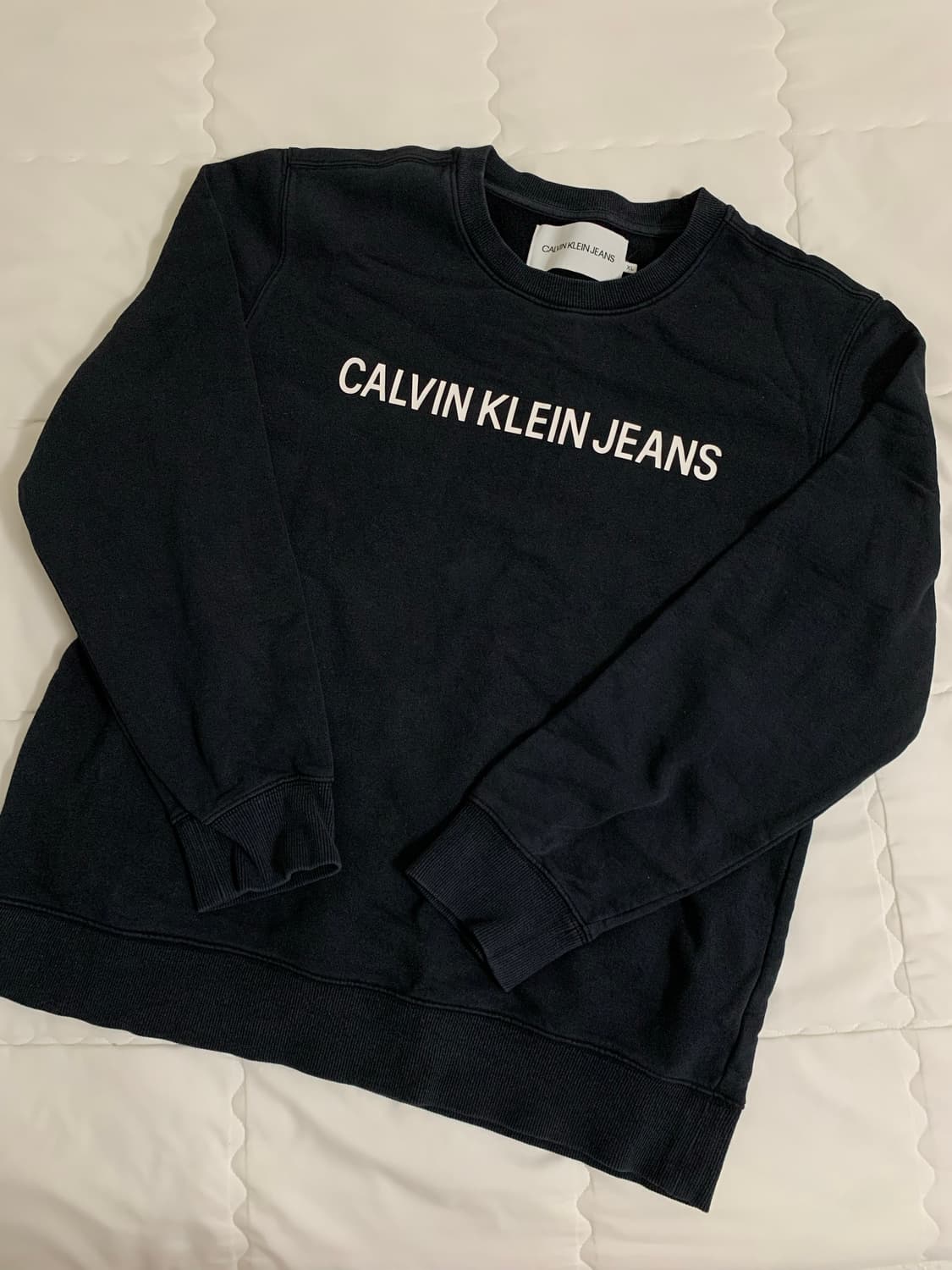 캘빈클라인 맨투맨 상품이미지1