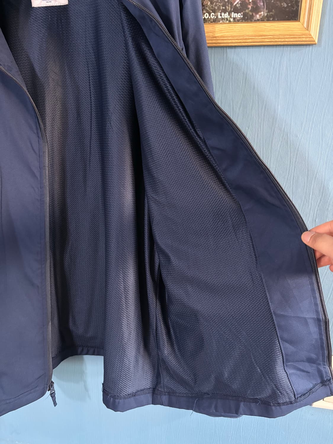 00‘s U.S Air force Track Jacket.  상품이미지4