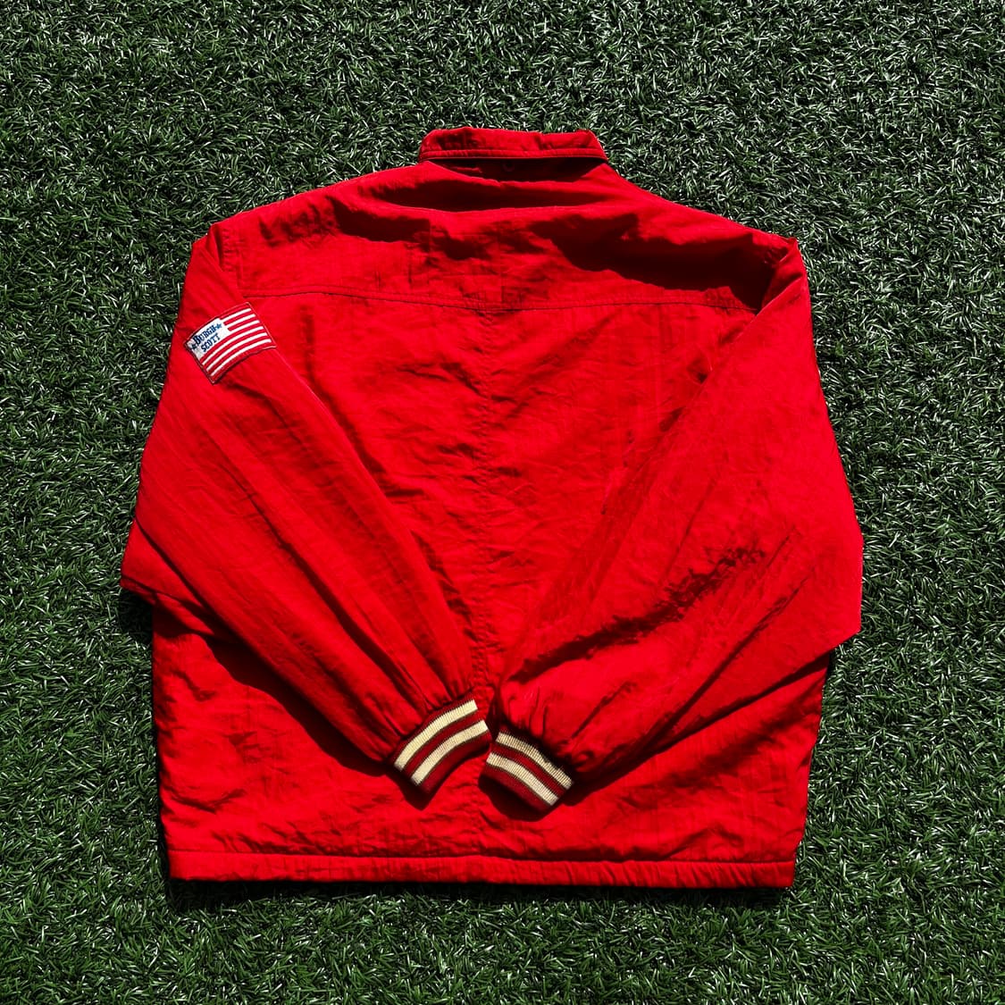 90s Burgh Scott 빈티지 자켓 (실측확인) 상품이미지9