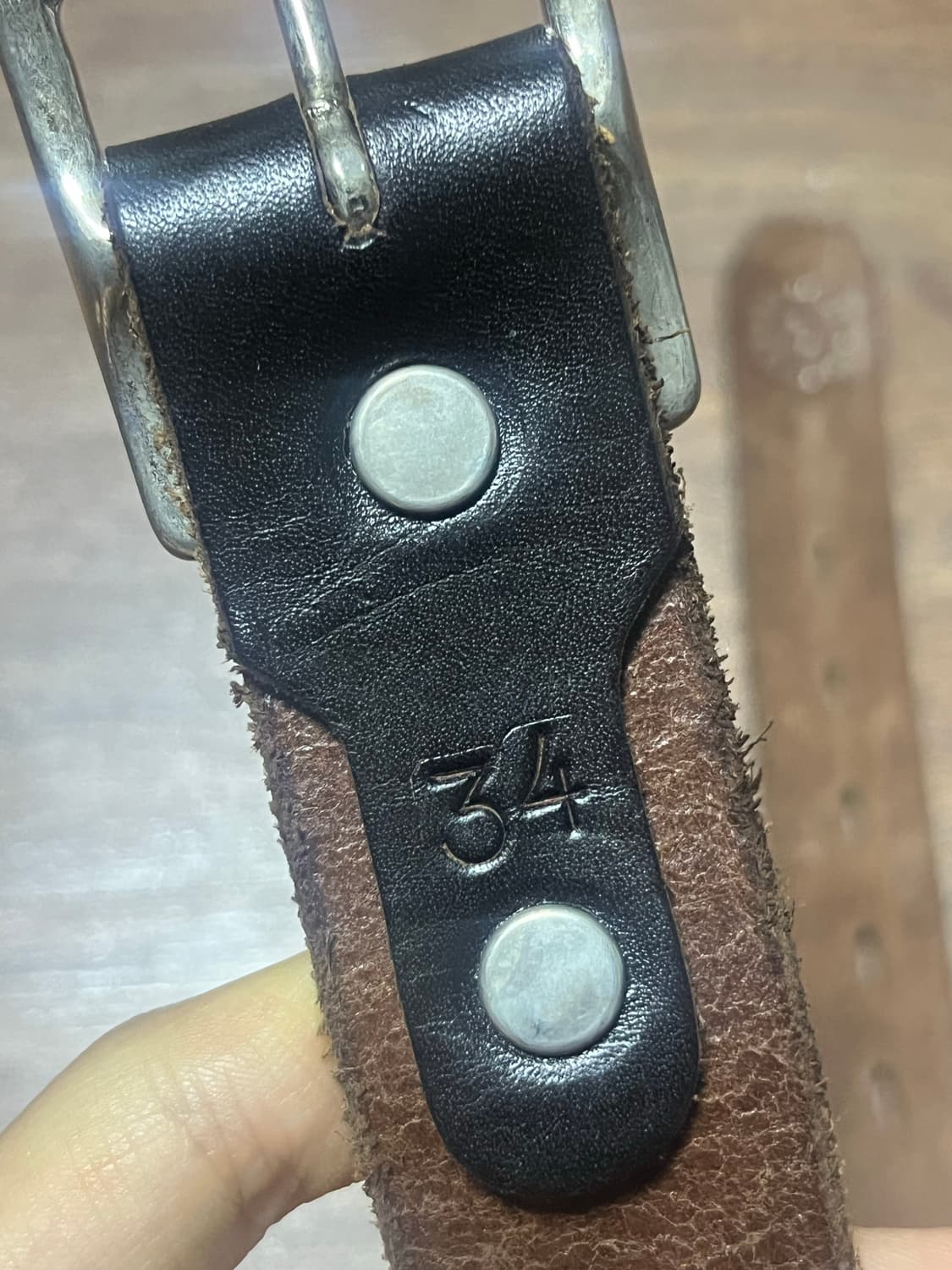 HTC Hollywood Trading Company 벨트 상품이미지5