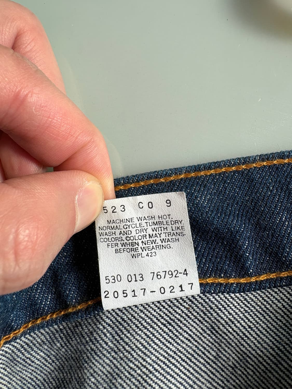 90s 리바이스 517 made in usa 데드스탁 상품이미지9