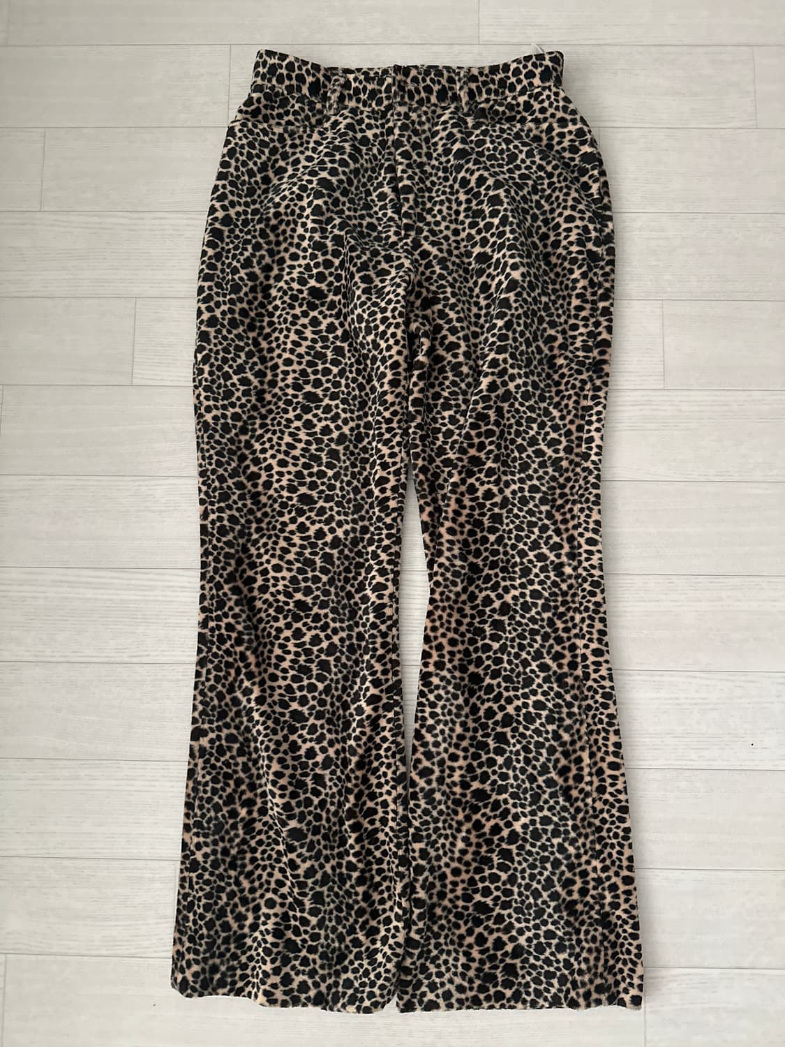 빈티지 레오파드 호피 팬츠 상품이미지1