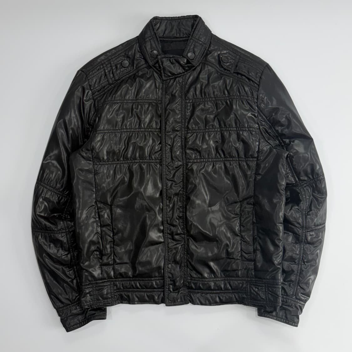 VonDutch 본더치 블랙 글로시 점퍼 상품이미지3