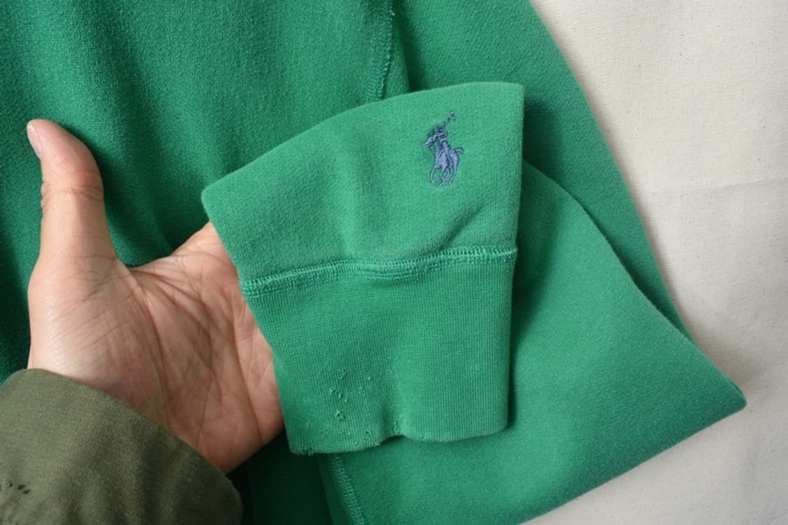 폴로 랄프로렌 큐알 맨투맨 L M0118 상품이미지5